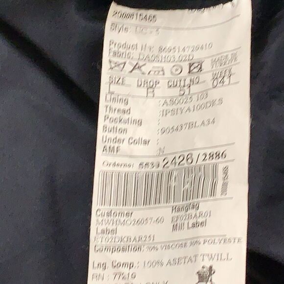 Mens Baracuta Soft “Silk Twill Feel” Overshirt Button Down Shirt Jacket - Picture 6 of 8